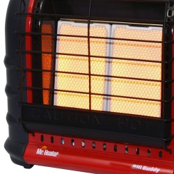 Mr. Heater Big Buddy Indoor/Outdoor Portable Propane Heater