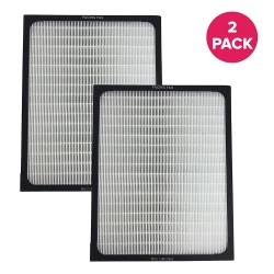 Think Crucial Air Purifier Replacement Filter Designed to Fit All Blueair Brand 200 and 300 Series Models 201, 210B, 203, 250E,200PF, 201PF (2 Pack)