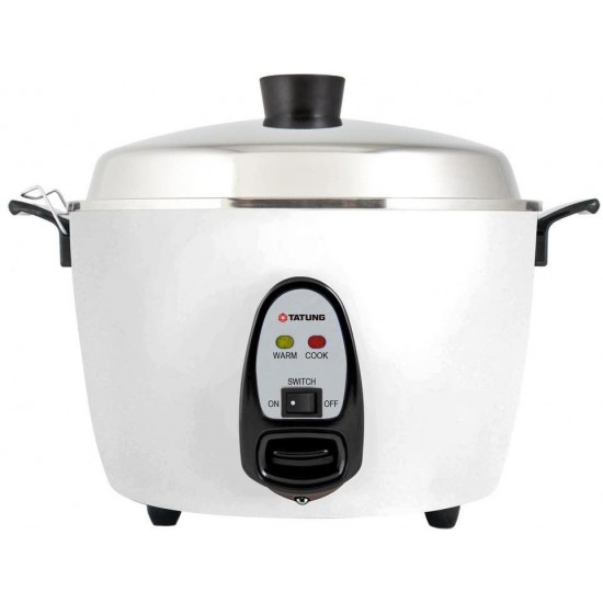 Tatung – TAC-6G (SF) – 6 Cup Multi-Functional Rice Cooker – White