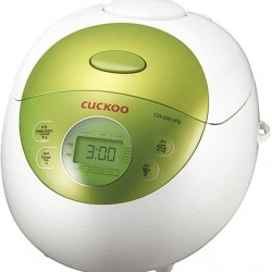 Cuckoo CR-0351FG Rice Cooker, 11.5 x 7.8 x 8.8 inches (Green)