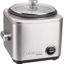 Cuisinart CRC-800 8-Cup Rice Cooker, Silver