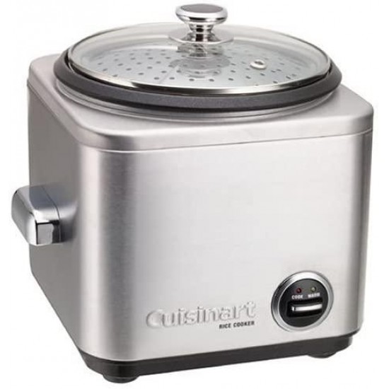 Cuisinart CRC-800 8-Cup Rice Cooker, Silver