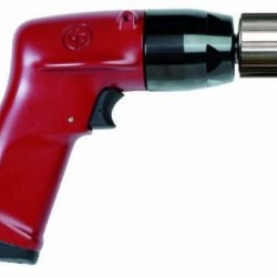 Chicago Pneumatic Tool CP1117P26 Heavy Duty 1 HP 2600 RPM Industrial Drill with 3/8-Inch Key Chuck