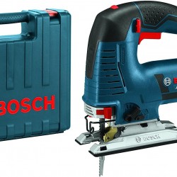 Bosch Power Tools Jigsaw Kit - JS572EK - 7.2 Amp Corded Variable Speed Top-Handle Jig Saw Kit with Assorted Blades and Carrying Case