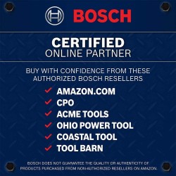 Bosch CLPK204-181 18V 2-Tool Combo Kit with Socket Ready Impact Driver, Reciprocating Saw, 2 Batteries, Charger and Contractor Bag