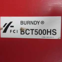 Burndy BCT 500HS Crimping Tool T108857