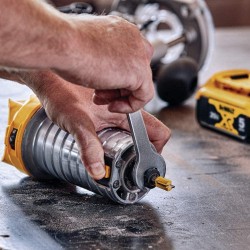DEWALT 20V MAX Brushless Orbital Sander with Cordless Router, Tools Only (DCW210B & DCW600B)