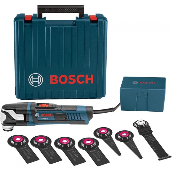Bosch GOP55-36C1 StarlockMax Oscillating Multi-Tool Kit
