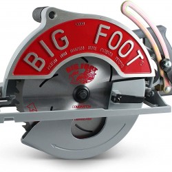 Big Foot Tools BF-UG 10-1/4-Inch Wormdrive Magnesium Circular Saw w/ Skil Motor