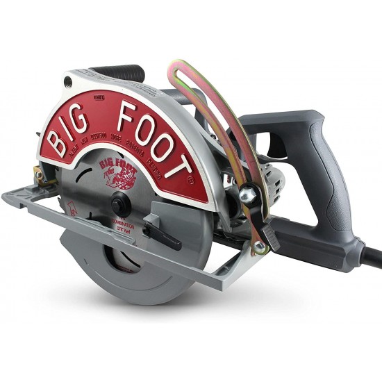 Big Foot Tools BF-UG 10-1/4-Inch Wormdrive Magnesium Circular Saw w/ Skil Motor