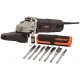 ARBORTECH Power Chisel Kit | Electric Chisel for Carving Wood with 7 Wood Chisels | PCH.FG.600.20
