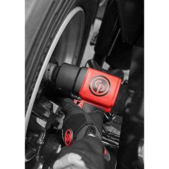 Chicago Pneumatic Tool CP7769 Heavy Duty 3/4-In. Impact Wrench - Pneumatic Tool with Lightweight Composite Housing. Power and Hand Tools