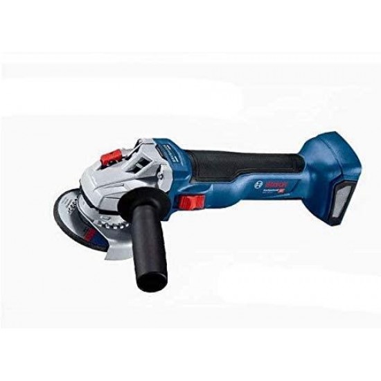 zhangchao 18V GWS18V-10 Model Angle Grinder, Decoration Grinding Tool/High-Power Angle Grinder, Suitable for Metal Cutting/Polishing Materials Power Tools