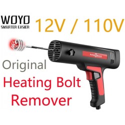 [ Original Authorized ] WOYO HBR 110V Induction Heating Bolt Remover Car Body Repair With 4 Coil Kit 12V 110V Mini Induction Heater Tool Woyo HBR110 (110V)