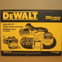 DEWALT 20V MAX Portable Band Saw Kit (DCS371P1)