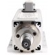 ARONG Useful Electric Tools, 220v 1.5kw Air-Cooled CNC Spindle Spindle Motor Industrial Power Tools (Color : Silver)