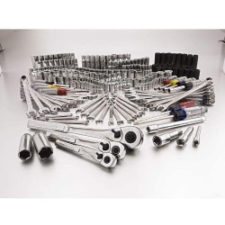 Craftsman 207 Pc. Easy-to-read Mechanics Tool Set with Impact Sockets