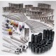 Craftsman 207 Pc. Easy-to-read Mechanics Tool Set with Impact Sockets