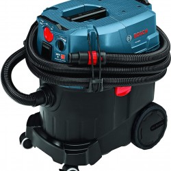 Bosch 9 Gallon Dust Extractor with Auto Filter Clean and HEPA Filter VAC090AH