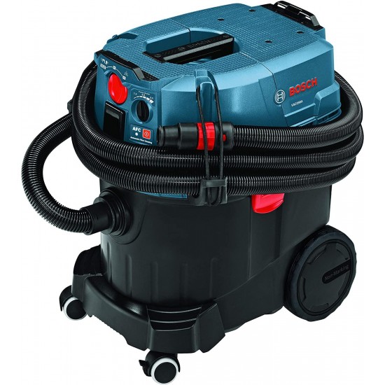Bosch 9 Gallon Dust Extractor with Auto Filter Clean and HEPA Filter VAC090AH