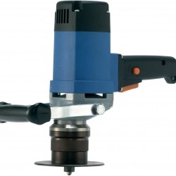 CS Unitec EKF 300.3 Portable Hand-Held Beveling Machine for 30 Degree Weld Seams and Chamfer from 0-1/4