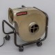 BUCKTOOL 1HP 6.5AMP Wall-mount Dust Collector with Dust Bag, 550CFM Air Flow DC30A