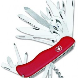 Victorinox Workchamp Multi-Tool Pocket Knife in Red
