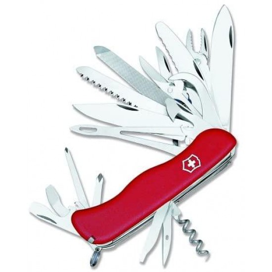 Victorinox Workchamp Multi-Tool Pocket Knife in Red
