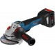 Bosch GWS18V-45PSCB14 18V EC Brushless Connected 4-1/2 In. Angle Grinder Kit with No Lock-On Paddle Switch and CORE18V Battery