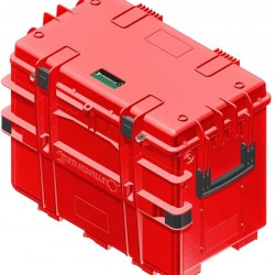 Tool Trolley Stahlwille 13217 LR Bright Red