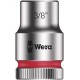 Wera - 5003596001 Zyklop 8100 SB 4 3/8-Inch SAE Ratchet Set, 38-Piece