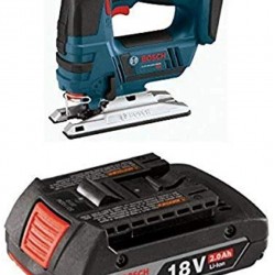 Bosch Bare-Tool JSH180B 18-Volt Lithium-Ion Jig Saw with 2.0 AH battery