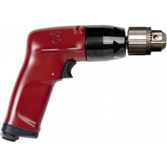 Chicago Pneumatic Tool CP1117P32 Heavy Duty 1 HP 3200 RPM Industrial Drill Motor without Chuck