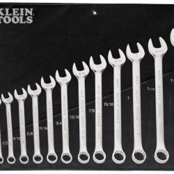 Combination Wrench Set, 14-Piece Klein Tools 68406