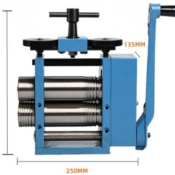 SHKY DIY Tool Jewelry Rolling Mill Combination Rolling Mill, Combination Rolling Mill Machine Jewelry Press Tabletting Tool Jewelry Equipment