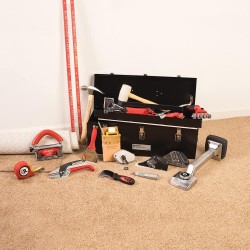 Carpet Installation Kit W/24 in Tool Box