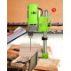 ARONG Useful Mini Drilling Machine, 710w Bench Drilling Bench Mini Electric Bench Drilling Machine Drill Chuck 1-13mm Industrial Power Tools (Color : Green)