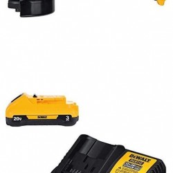 DEWALT 20V MAX XR Brushless Cut Off/Grinder Tool with 3Ah Battery & Charger Kit (DCG413B & DCB230C)