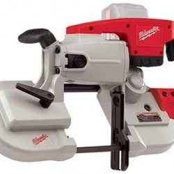 Bare-Tool Milwaukee 0729-20 V28 4-3/4-Inch by 4-3/4-Inch Capacity 28-Volt Lithium Cordless 2 Range-Variable Speed Portable Band Saw (Tool Only, No Battery)