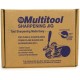 VMTW Multitool 2 x 36 inch Belt 7 inch Disc + Grinder Attachment with Sharpening Jig