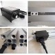 US Stock 71in Acrylic Plastic Strip Heater Plexiglass Light box Bending Machine Bending Tool 1-6mm Thickness,110V,1500W
