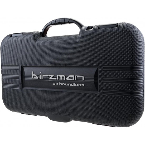 Birzman 20 Piece Travel Box Tool Kit Black, 20 Tools
