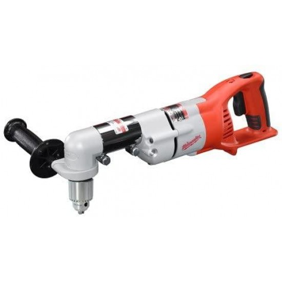 Bare-Tool Milwaukee 0721-20 V28 28-Volt Lithium-Ion 1/2-Inch Cordless Right Angle Drill/Driver Kit (Tool Only, No Battery)