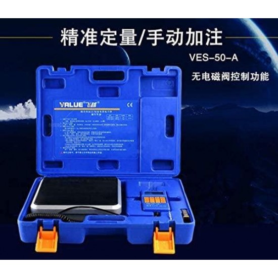 Calvas the refrigerant tool electronic freon recovery machine for electronic scales VES-50A