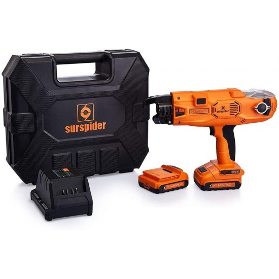 CCTI Suspider Intelligent Rebar Tier 40mm Jaw Automatic Tying Tool. Lithium-Ion Brushless Cordless (2000mAh)(Model: RT-40S)