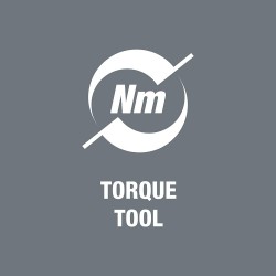 Click-Torque X 2 torque wrench for insert tools, 9x12 x 10-50 Nm
