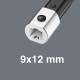 Click-Torque X 2 torque wrench for insert tools, 9x12 x 10-50 Nm