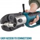 Zupper PZ-1550 Battery Crimping Tool professional compression pressing tool pipe press