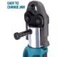 Zupper PZ-1550 Battery Crimping Tool professional compression pressing tool pipe press