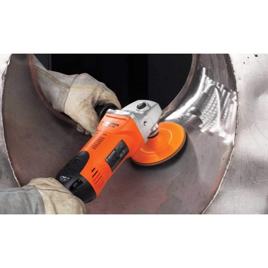 Walter 30A267 Big Buff III Model 6265 Starter Kit - Electric Powered Circular Finishing Tool with Variable Speed. Power Grinding Tools